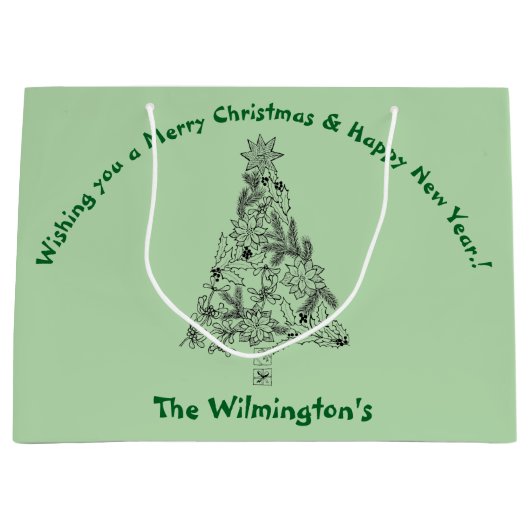 Grünbaum Große Geschenktüte (Vorderseite)