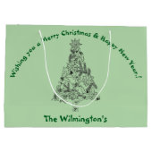 Grünbaum Große Geschenktüte (Rückseite)