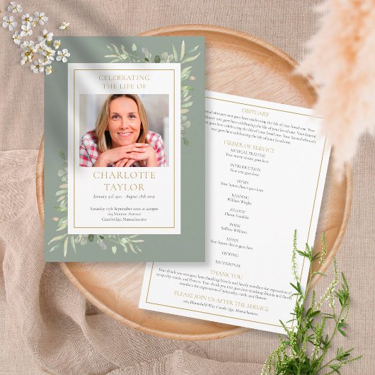 Grünbeerdenkliche Reihenfolge des Dienstprogramms Programm