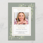 Grünbeerdenkliche Reihenfolge des Dienstprogramms Programm (Vorderseite)