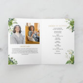 Grünbeerdenkliche Reihenfolge Programm (Innenseite)