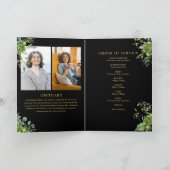 Grünbeerdenkliche Reihenfolge Programm (Innenseite)