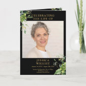 Grünbeerdenkliche Reihenfolge Programm (Vorderseite)