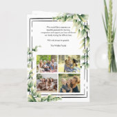 Grünbeerdigung, Dienstorden des geflochtenen Progr Programm (Rückseite)