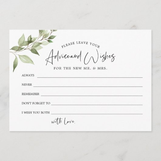 Grünberatung und Wünsche für Frau und Frau Cards Dankeskarte (Vorderseite)