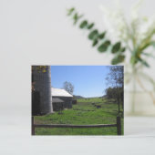 Grünbetrieb Postkarte (Stehend Vorderseite)