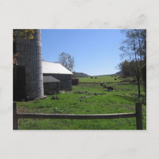 Grünbetrieb Postkarte