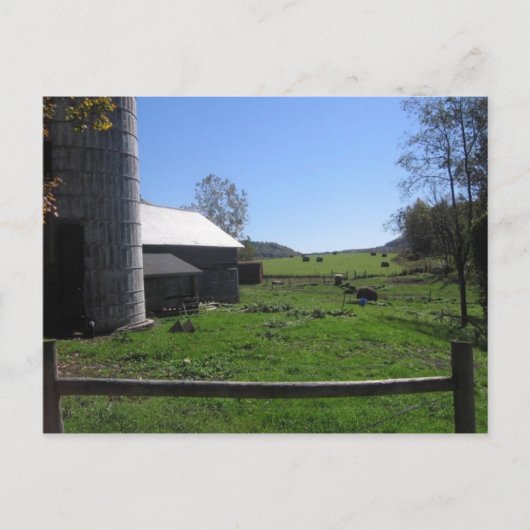 Grünbetrieb Postkarte (Vorderseite)