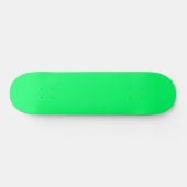 Grünbildschirm-Skateboard-Deck Skateboard (Horizontal)