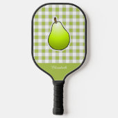 Grünbirne Pickleball Schläger (Rückseite)
