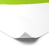 Grünbirne Poster (Ecke)