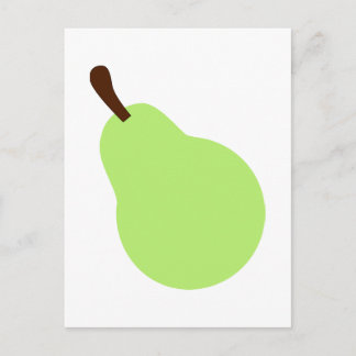 Grünbirne Postkarte