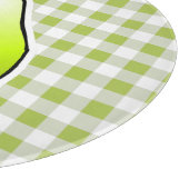 Grünbirne Schneidebrett (Ecke)