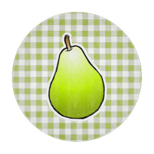 Grünbirne Schneidebrett