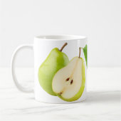 Grünbirnen Kaffeetasse (Links)