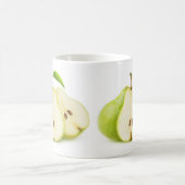 Grünbirnen Kaffeetasse (Mittel)