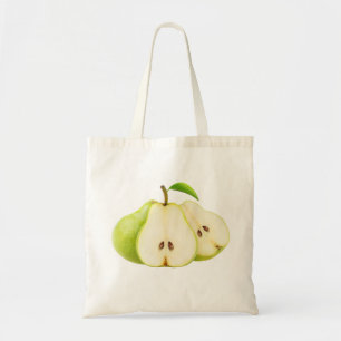 Grünbirnen Tragetasche