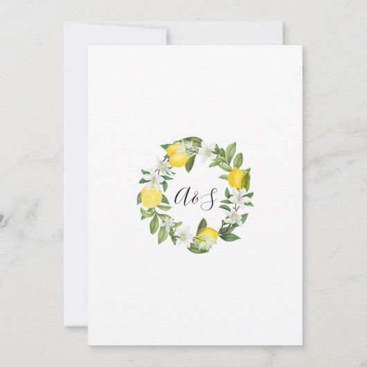 Grünblasen und Brausekupf Dusche Einladung (Rückseite)