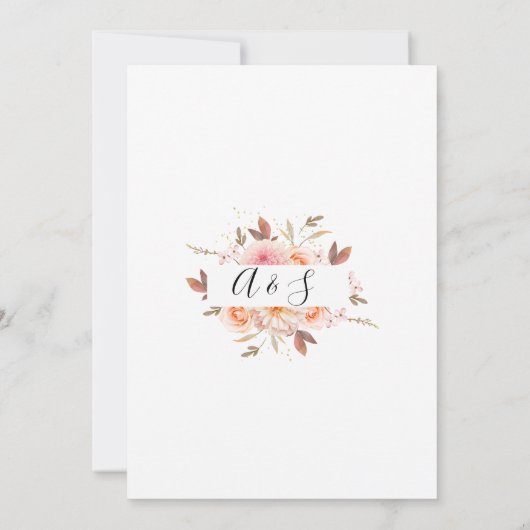 Grünblasen und Brausekupf Dusche Einladung (Rückseite)