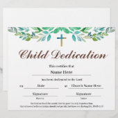 Grünblatt Kinderausweis (Vorne/Hinten)