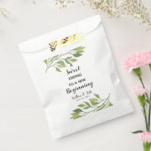 Grünblattbeutel Gastgeschenk Hochzeit Beutel Süß E Geschenktütchen (Versiegelt)