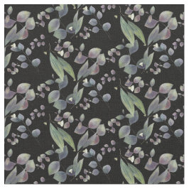 Grünblätterblättrige Eukalyptus-Blume Stoff
