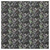 Grünblätterblättrige Eukalyptus-Blume Stoff (Muster)