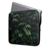 GRÜNBLÄTTERIGER BAUM LAPTOPSCHUTZHÜLLE (Vorderseite Links)