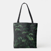 GRÜNBLÄTTERIGER BAUM TASCHE (Rückseite)