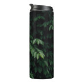GRÜNBLÄTTERIGER BAUM THERMOSBECHER (Nach rechts gedreht)