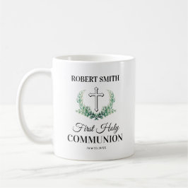 Grünblattkommunion Kaffeetasse