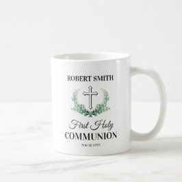 Grünblattkommunion Kaffeetasse