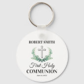 Grünblattkommunion Schlüsselanhänger (Rückseite)