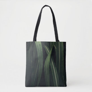 GRÜNBLÄTTRIGE PFLANZE TASCHE