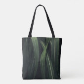 GRÜNBLÄTTRIGE PFLANZE TASCHE (Rückseite)