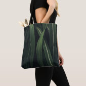 GRÜNBLÄTTRIGE PFLANZE TASCHE (Von Nahem)