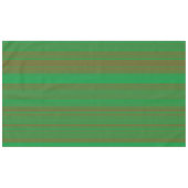 Grünbraune Streifen Tischdecke (Vorderseite (Horizontal))
