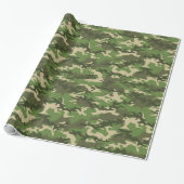 Grünbuch 2 Camouflage - Umpackpapier für Camouflag Geschenkpapier (Ungerollt)