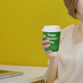 Grünbuch-Cup für Unternehmen Pappbecher
