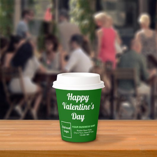Grünbuch-Cup für Unternehmen Pappbecher