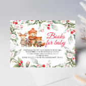 Grünbuch für Waldtiere mit Kinderkarte Begleitkarte