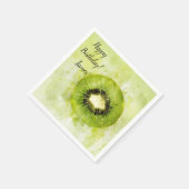 Grünbuch Kiwi Paper Napkin Serviette (Ecke)