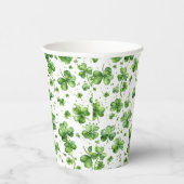 Grünbuch KleeblattParty Cups St Patricks Day Pappbecher (Rechts)