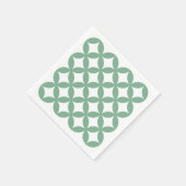 Grünbuch über den Schiffsverkehr Napkins Serviette (Ecke)