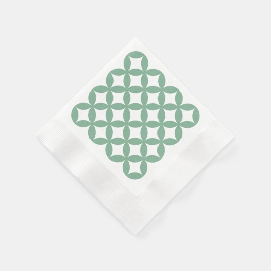 Grünbuch über den Schiffsverkehr Napkins Serviette (Ecke)