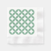 Grünbuch über den Schiffsverkehr Napkins Serviette (Vorderseite)
