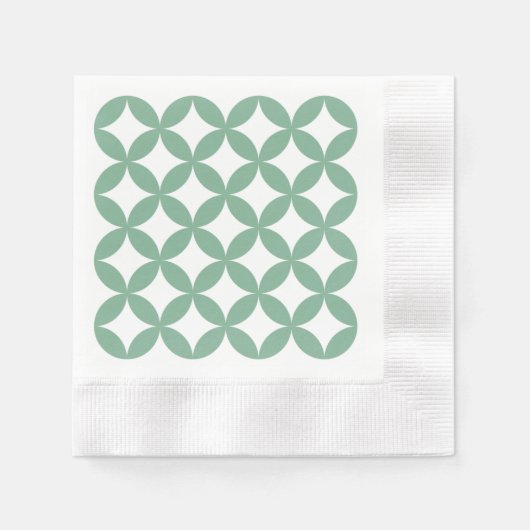 Grünbuch über den Schiffsverkehr Napkins Serviette (Vorderseite)