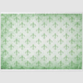 Grünbuch über die Lilie Seidenpapier (Vorderseite)