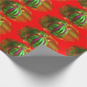 Grünbuch und Red Bull Wrapping Paper Geschenkpapier (Ecke)