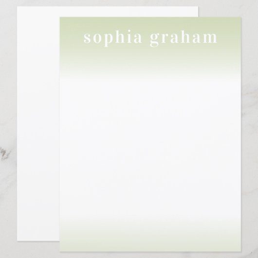 Grünbuch und Weißbuch (Vorne/Hinten)